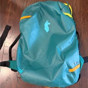 Cotopaxi Teal Allpa 35L Backpack